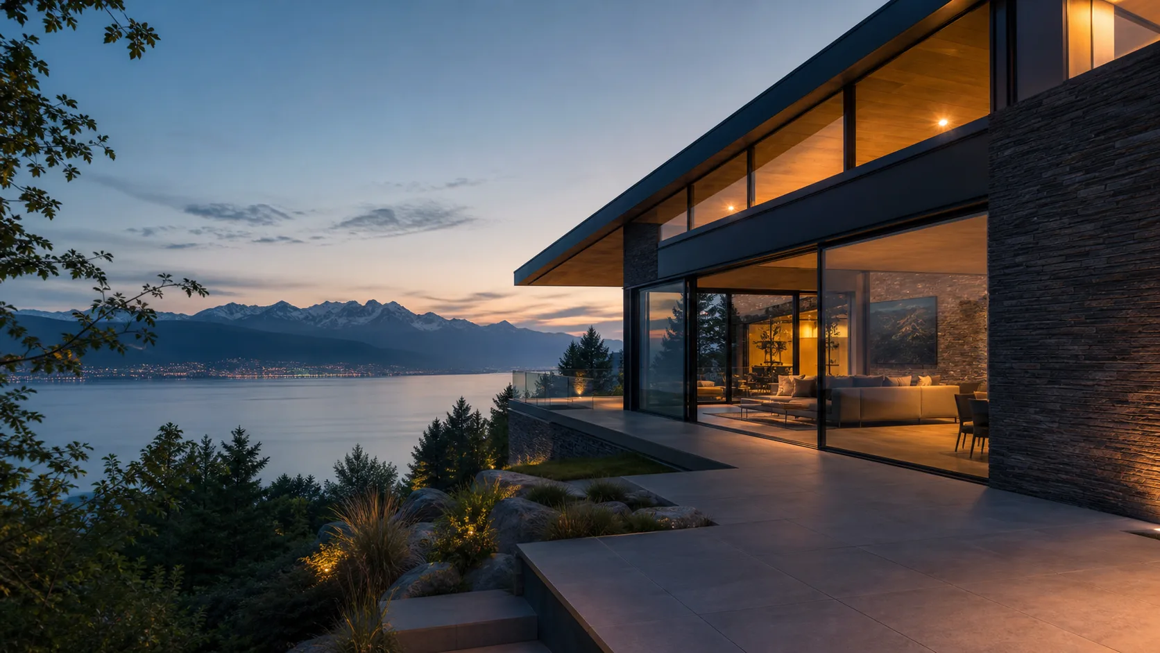 Projet immobilier résidentiel en Suisse romande.